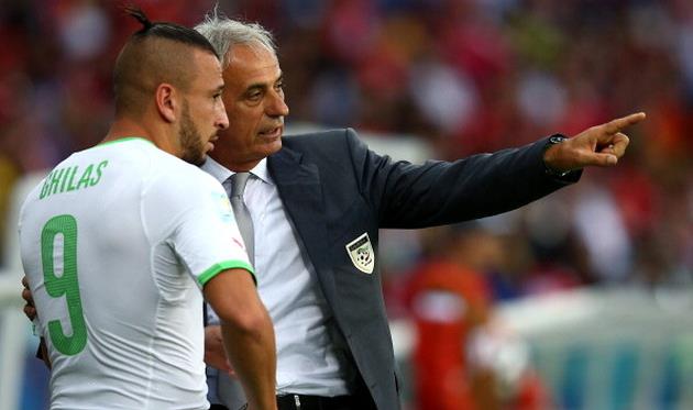 Набиль Гиля и Вахид Халилходжич, Getty Images