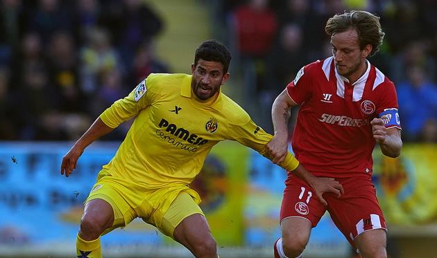 Мусаккьо и Ракитич, фото getty images