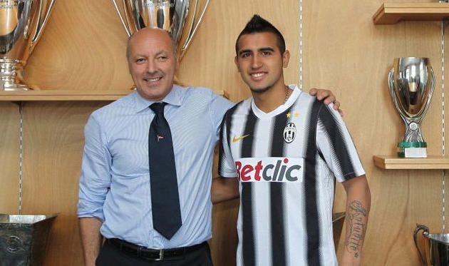 Маротта и Видаль, orgullobianconero.vavel.com