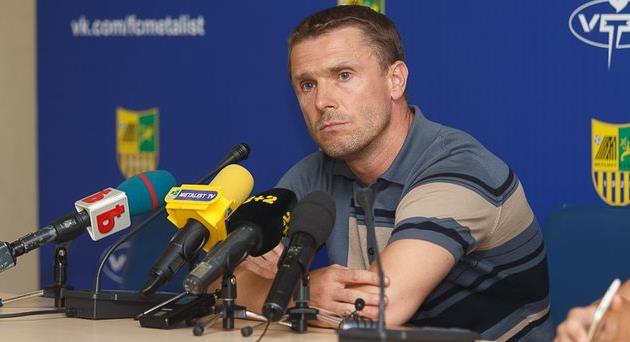 Сергей Ребров, metalist.ua