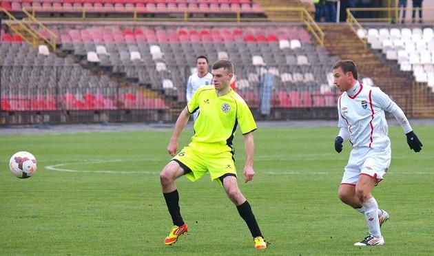 Каленчук - Гвоздевич - 1:1, fcgornyak.dp.ua