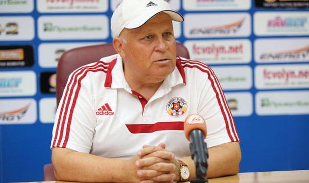 Віталій Кварцяний, fcvolyn.net