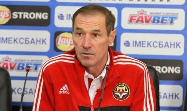 Олег Таран, fcmetalurg.com