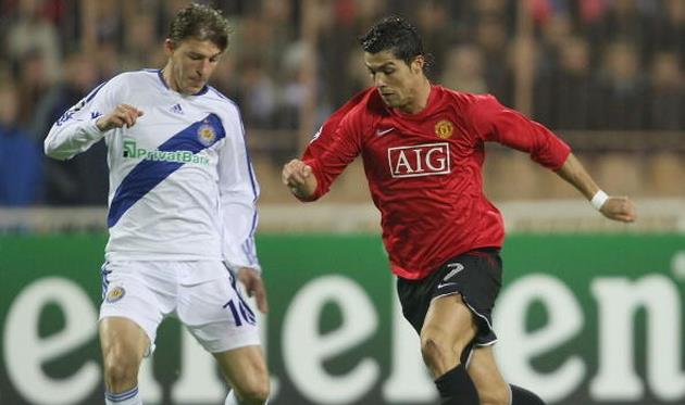 Максим Шацких против Криштиану Роналду (2007), Getty Images