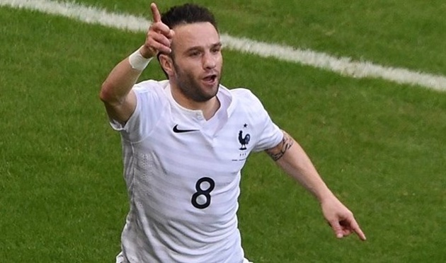 Матье Вальбуэна, Getty images