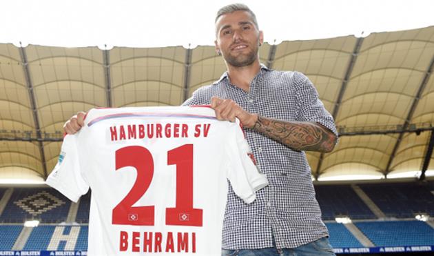 Валон Берами, hsv.de