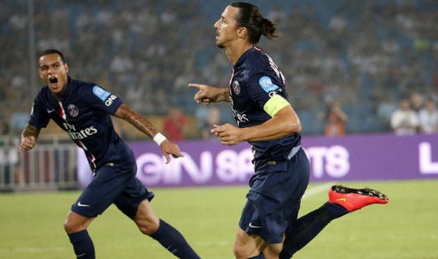 Златан Ибрахимович, psg.fr