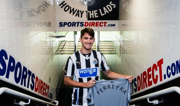 Факундо Феррейра, www.nufc.co.uk