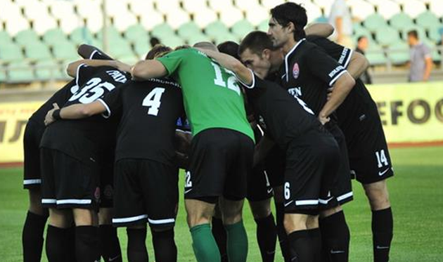 Заря начала с двух поражений, фото А.Ковалева, Football.ua