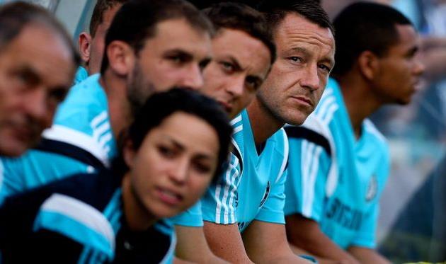 Джон Терри (крайний справа), фото Getty Images