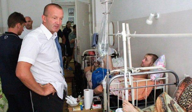 Роман Григорчук, chernomorets.odessa.ua