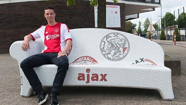 Ник Виргевер, ajax.nl