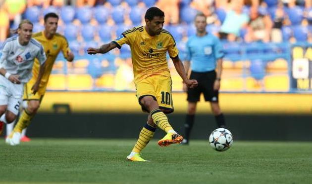 Клейтон Шавьер, © Роман Шевчук, Football.ua