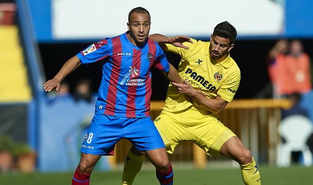 Мусаккьо против Леванте, фото getty images