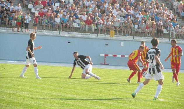 Обновленный кировоградский стадион собрал самую большую зрительскую аудиторию тура