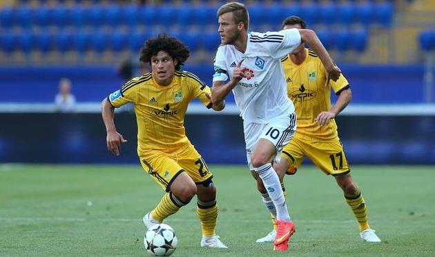 Ярмоленко в деле, фото Р. Шевчука, Football.ua