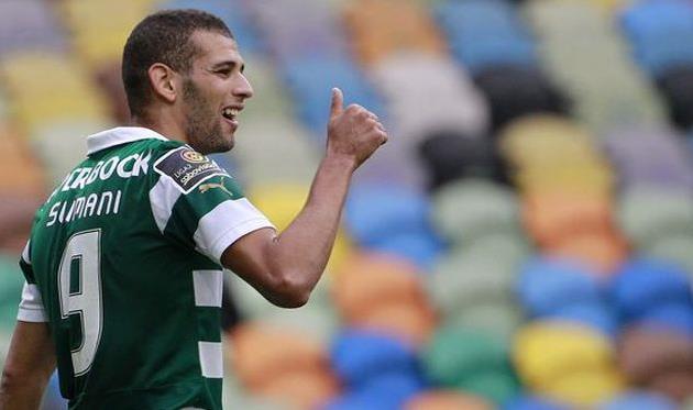 Ислам Слимани, abola.pt