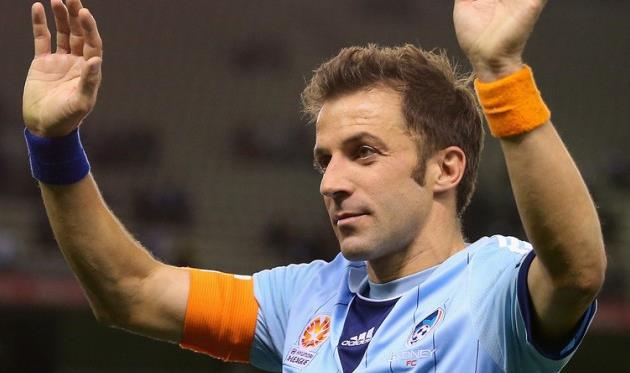 Алессандро Дель Пьеро, Getty Images