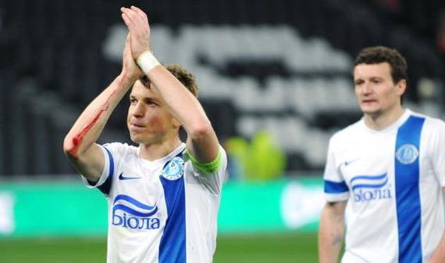 Ротань и Федецкий, фото М. Масловского, Football.ua