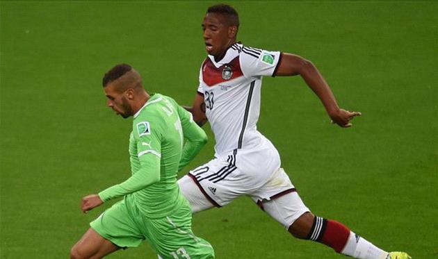 Боатенг против сборной Алжира, фото getty images