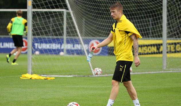 Марко Ройс, bundesliga.de