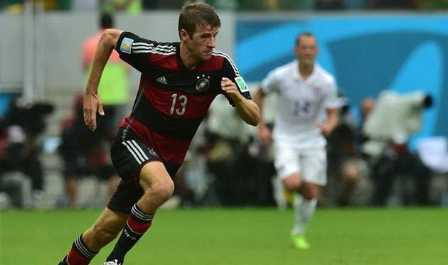 Томас Мюллер, фото getty images