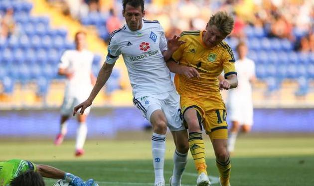 Данило Силва против Владимира Гоменюка, © Роман Шевчук, Football.ua