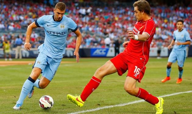 Коатес против Джеко, Getty Images