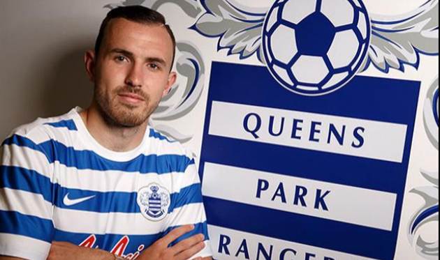 Джордан Матч, фото www.qpr.co.uk