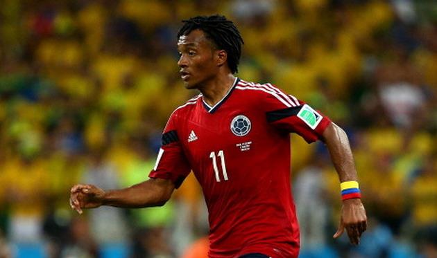 Хуан Куадрадо, Getty Images