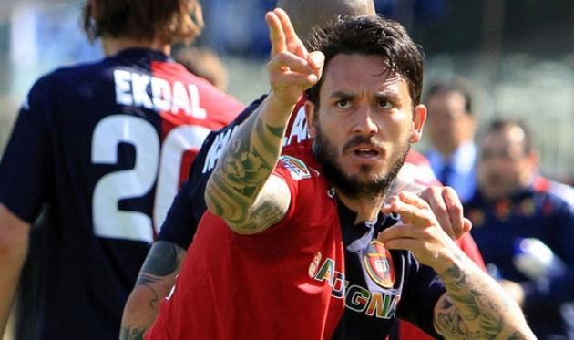 Маурисио Пинилья, фото www.fc-parma.com