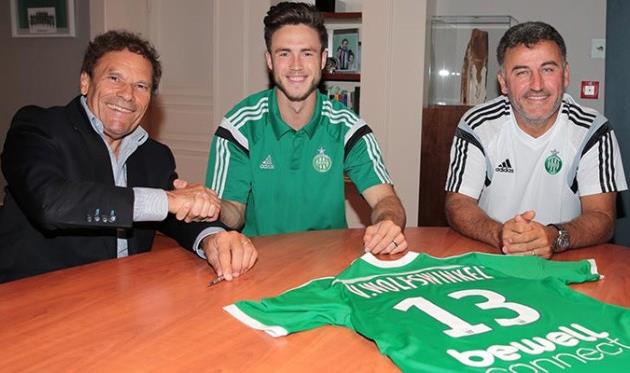 Рики ван Вольфсвинкель (в центре), фото www.asse.fr