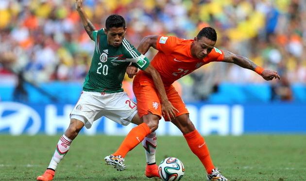 Хавьер Акино против Мемфиса Депая, Getty Images