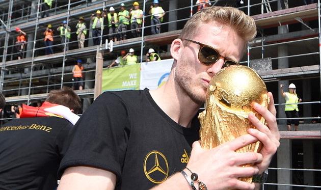 Андре Шюррле, Getty Images