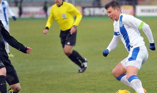 Руслан Ротань (слева), фото А.Ковалева, Football.ua