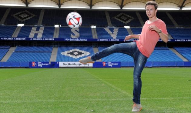 Николай Мюллер, hsv.de