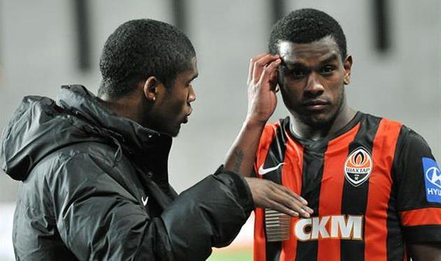 Дуглас Коста и Фернандо, фото М. Масловского, Football.ua