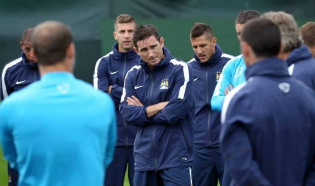 Фрэнк Лэмпард, mcfc.co.uk