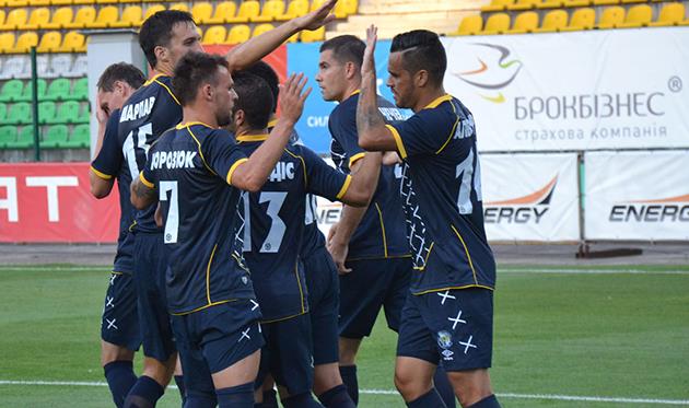 Шарпар помог Металлургу обыграть Карпаты, metallurg.donetsk.ua