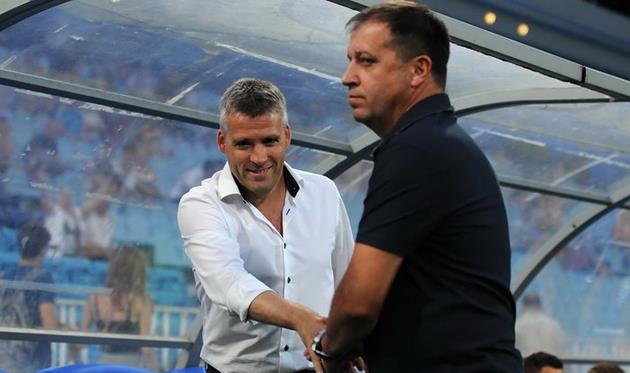Юрий Вернидуб не ждет легкой игры, фото Ильи Хохлова, Football.ua