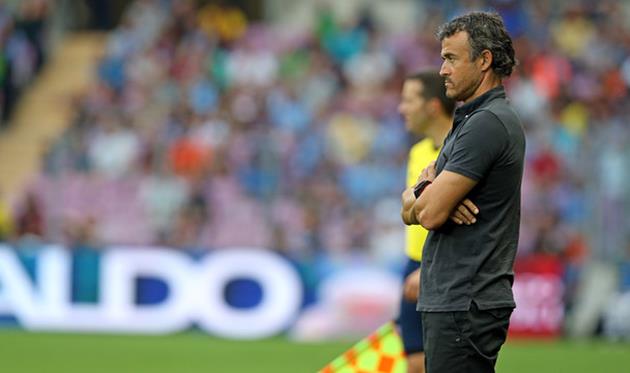 Луис Энрике, fcbarcelona.com