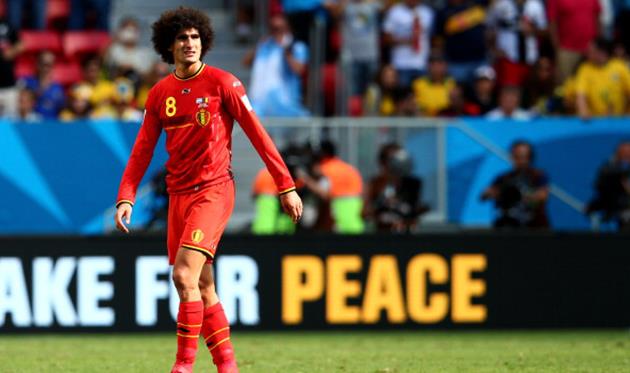 Маруан Феллаини, Getty Images