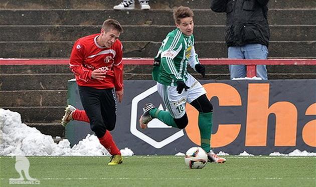 Роман Артемук (праворуч), фото bohemians.cz