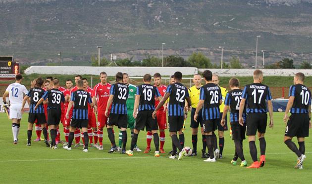 Черноморец и Сплит, chernomorets.odessa.ua