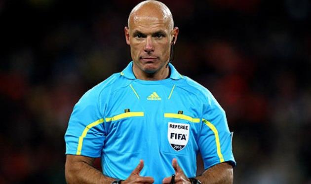 Ховард Уэбб, fifa.com