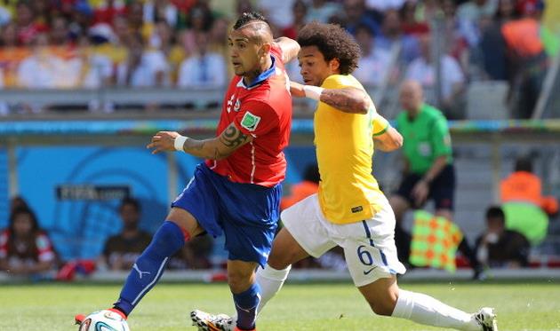 Артуро Видаль, Getty Images