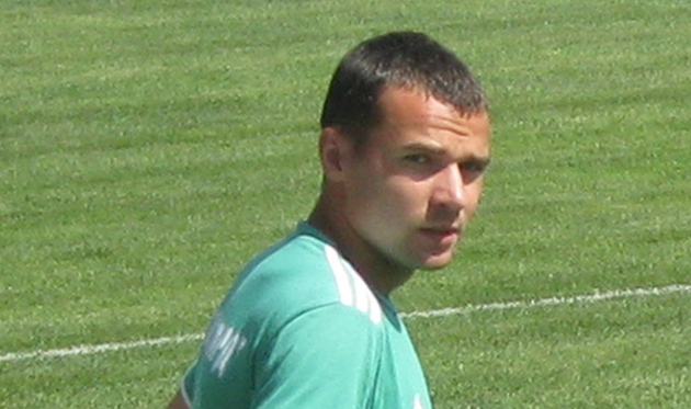 Виктор Довбыш, фото fc-avangard.com.ua