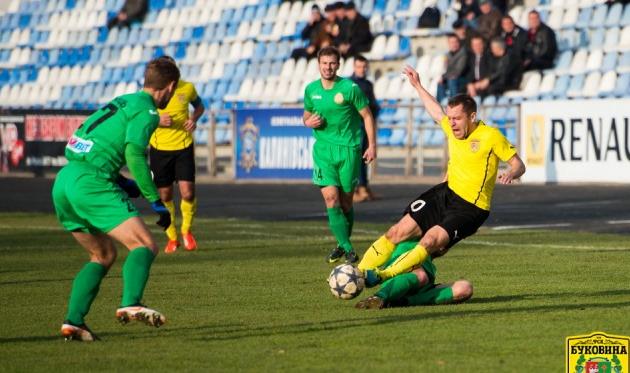 Буковина и Нива все еще не вышли на старт, фото из архива fcbukovyna.com