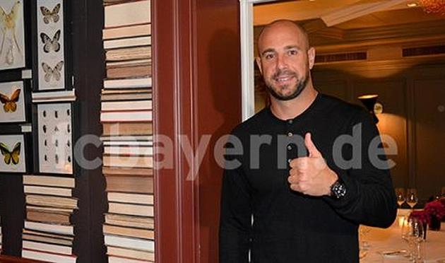 Хосе Рейна, fcbayern.de