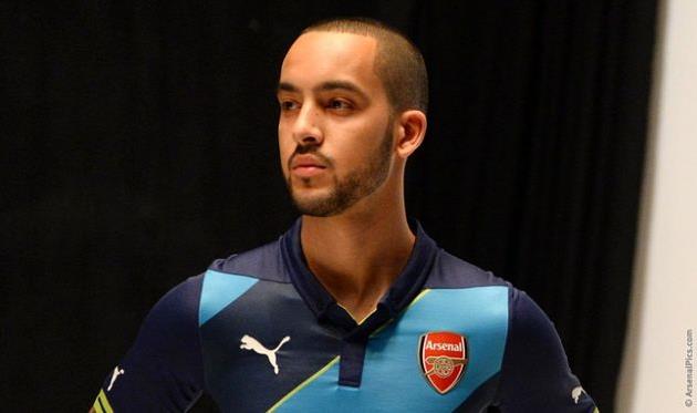 Тео Уолкотт, arsenal.com
